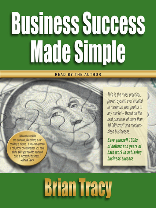Title details for Business Success Made Simple by Brian Tracy - Available